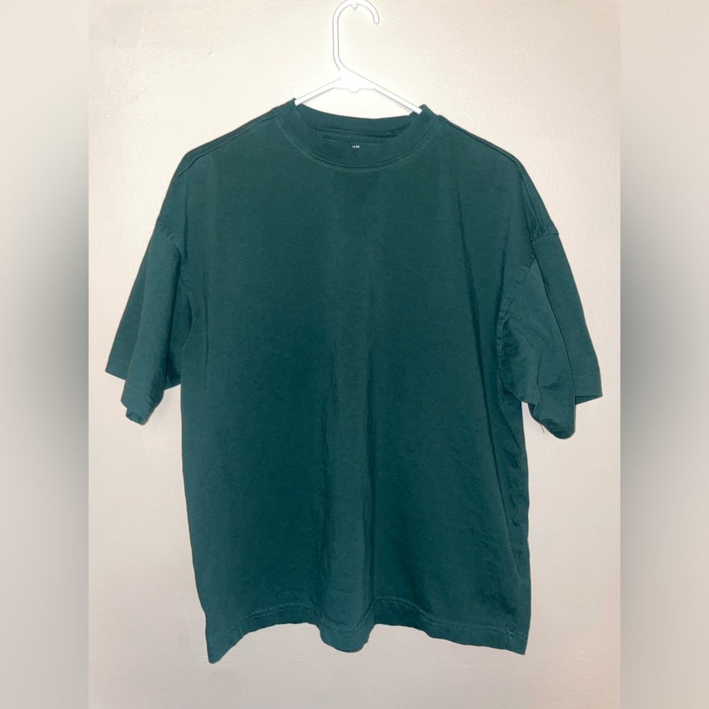 Oversized Heavy Cotton T Shirt